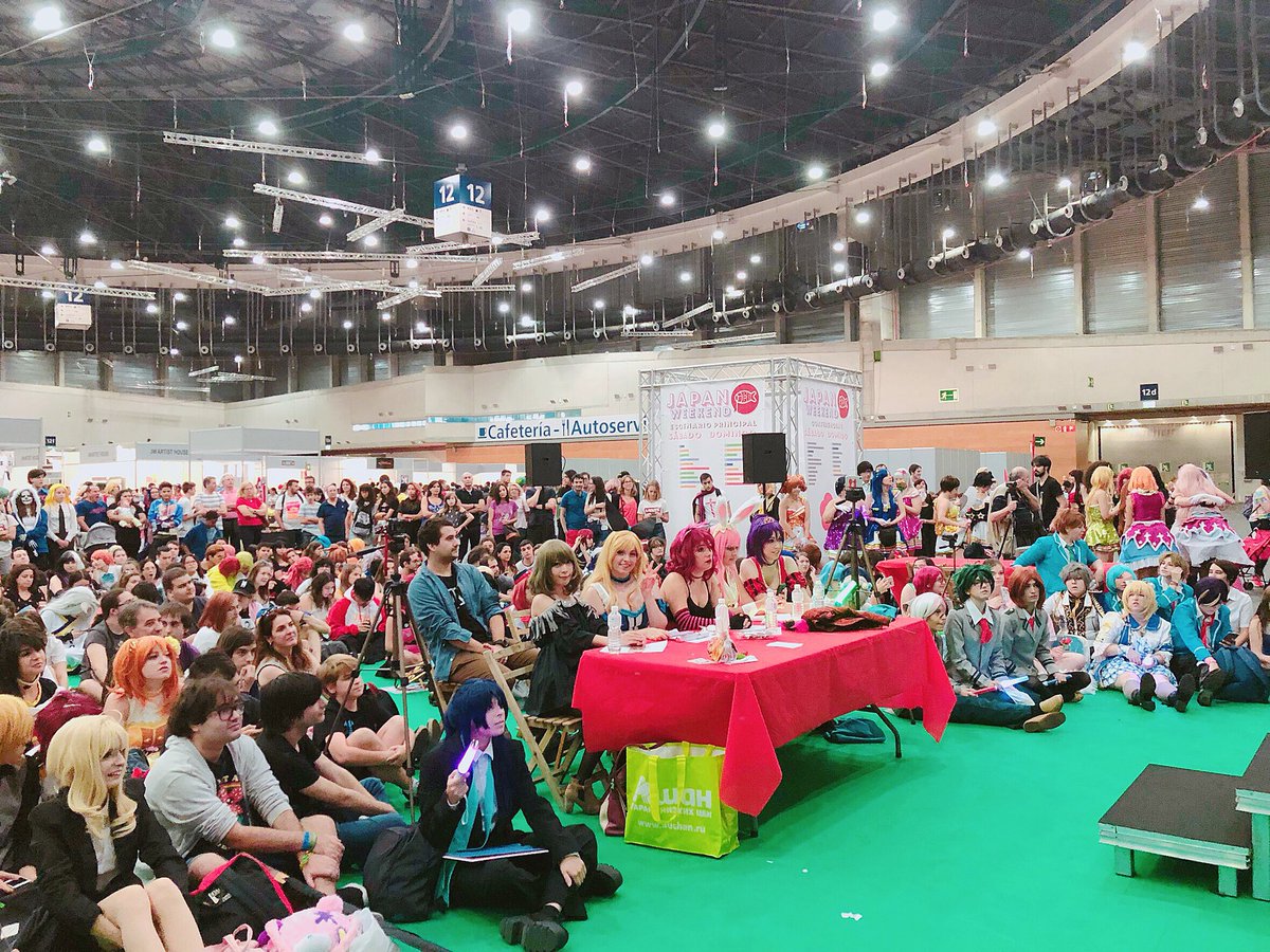 ありがたいことに、VII Idol Festival de Japan Weekendの審査員をさせていただきました…！！！！！どのグループも素敵だった(´͈ ᐜ `͈ 三 ´͈ ᐜ `͈)♡ #JapanWeekendMadrid