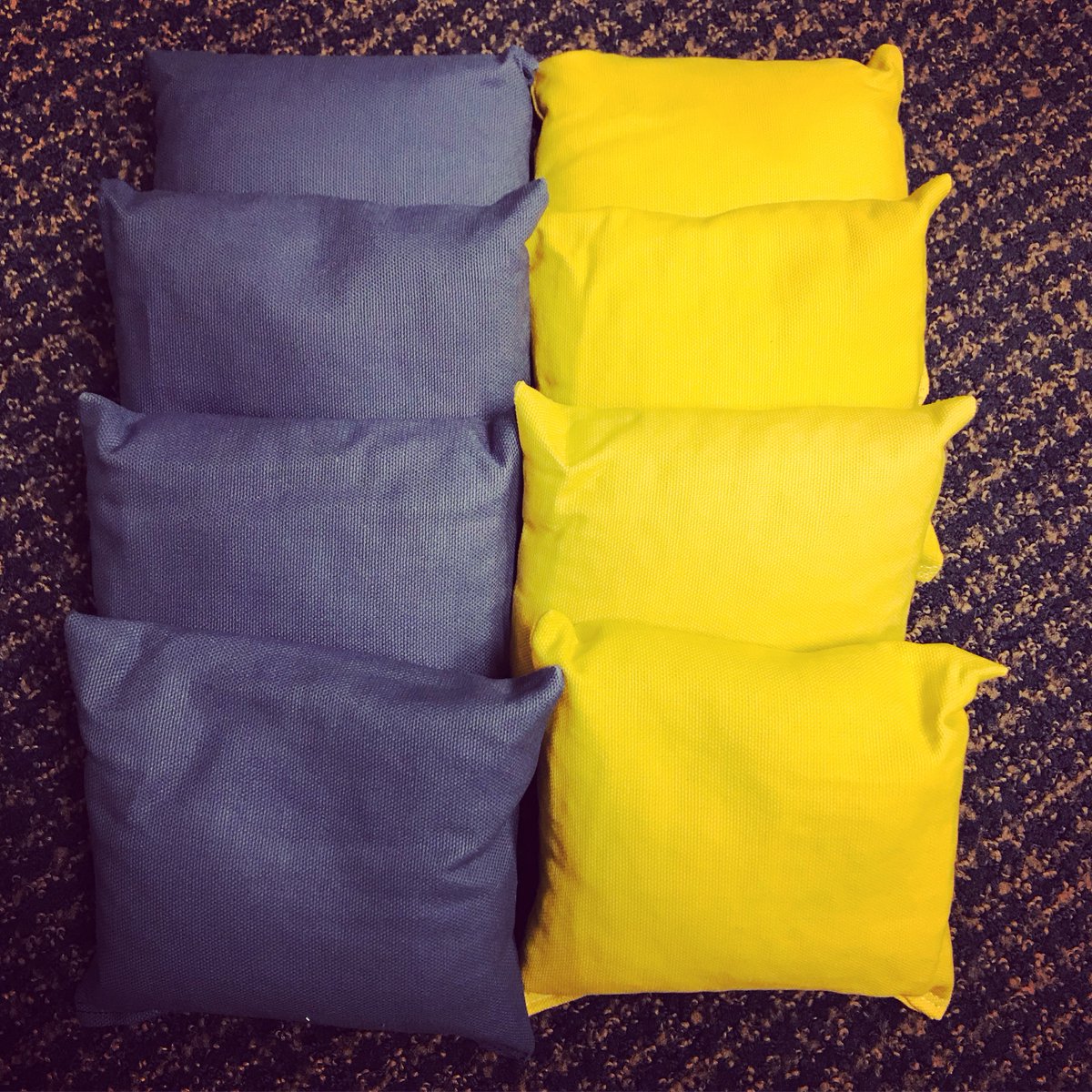 PittCampusRec's tweet photo. Fresh bags for the Intramural Cornhole Tournament today at the Pitt Sports Dome! #cornhole #intramurals #pittrec #pittsportsdome https://t.co/ssPRm584gf