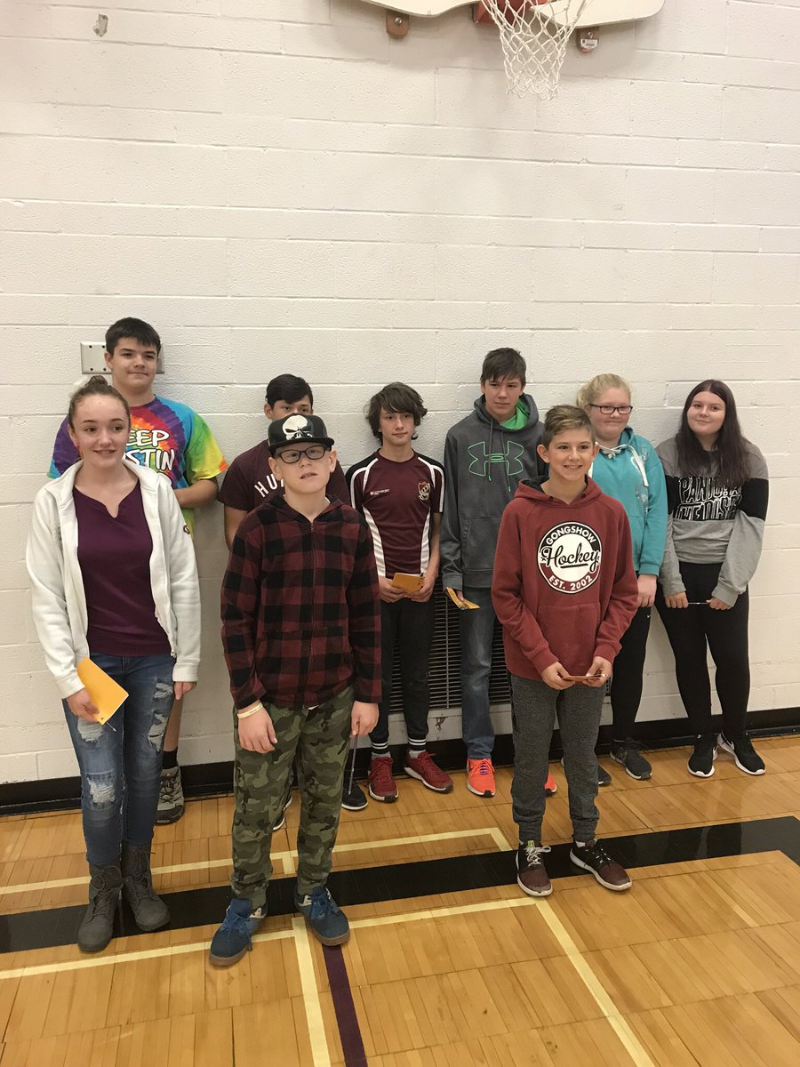 prattmath's tweet photo. Great Spirit Assembly on Friday at TISS Intermediate. Thank you to Students Council and Ms. Piling for your leadership. Some wonderful character being recognized! Go Pirates Go! https://t.co/zDcfncHe4j
