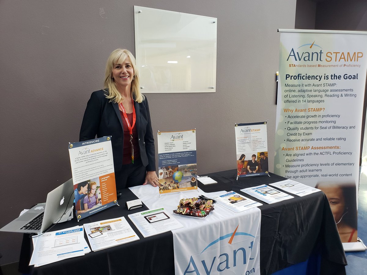 renosenor's tweet photo. Thank you to Bonnie Flint and AVANT for attending #PLAN2018 @PLANNV @Global_blonde_ @AvantAssessment https://t.co/BreCNgSjeo