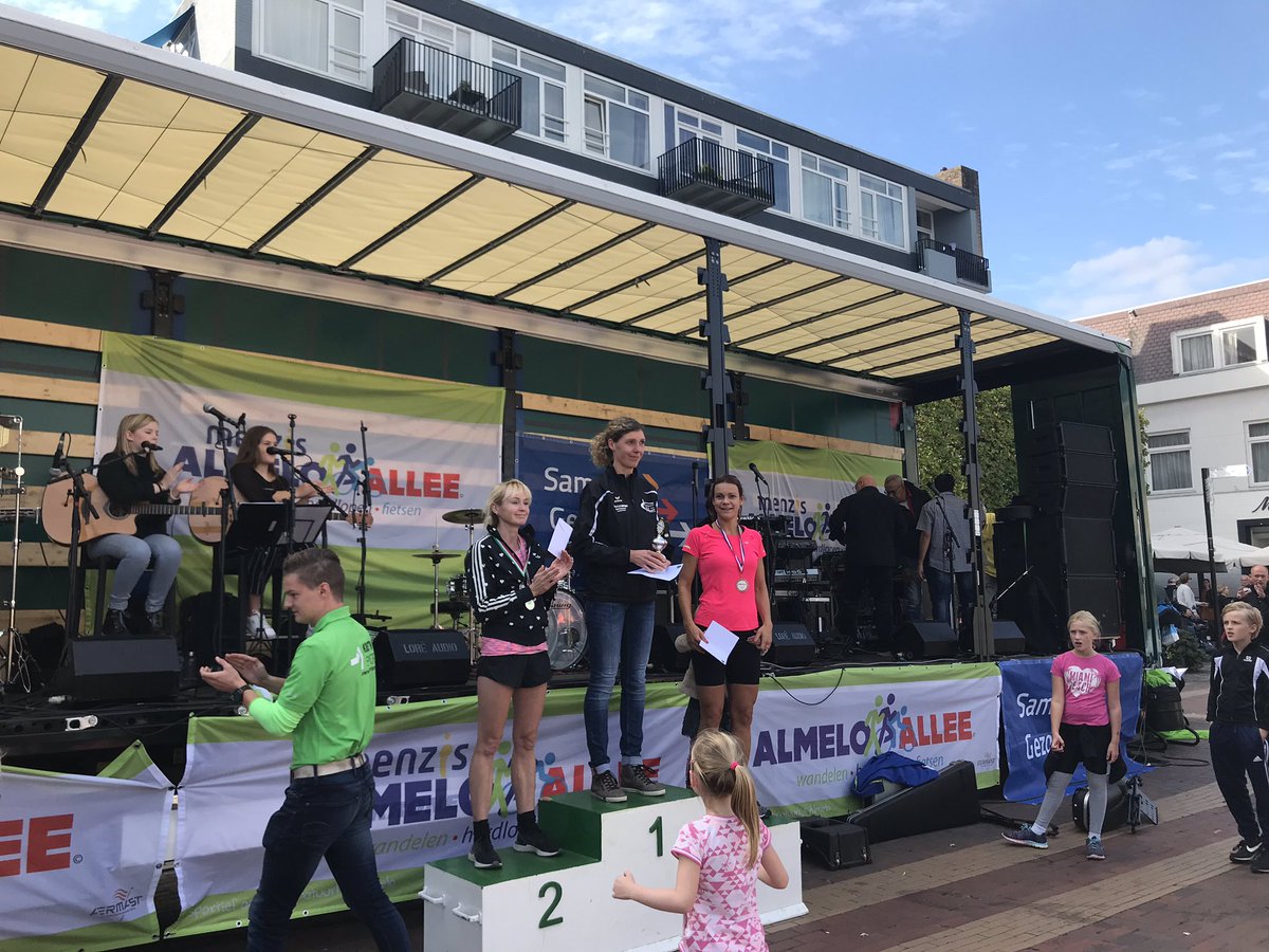 De snelste dames op 21 km