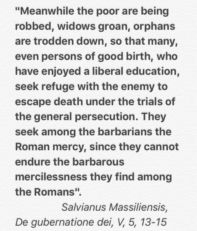 gasabe's tweet photo. #Barbarians or #Romans? #Priscus of Panium and #Salvian of Marseilles have their say in the matter #5th CE #lateantiquity #sources #historians https://t.co/DjZUC3CDIC