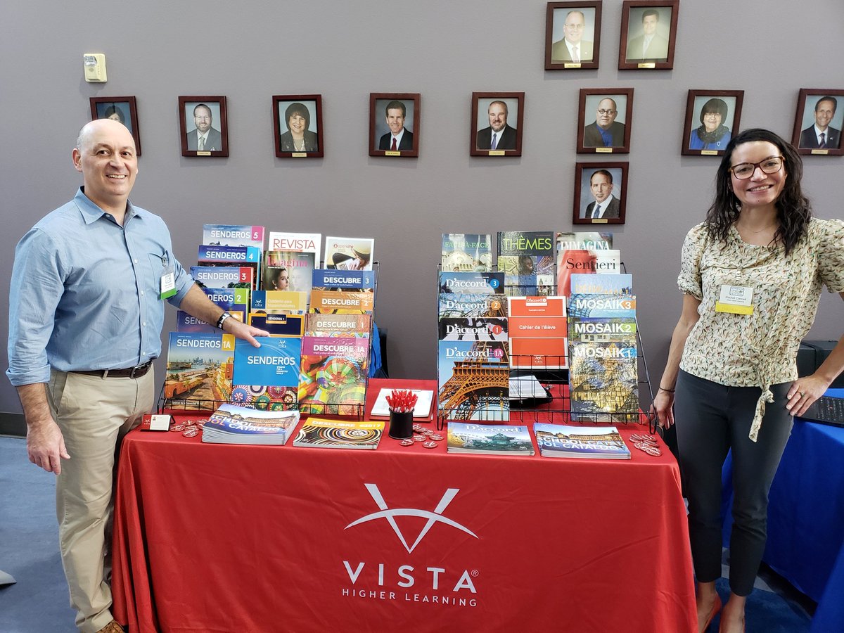 renosenor's tweet photo. Thank you to Vista Higher Learning for attending #PLAN2018 @PLANNV @vhl_online https://t.co/RR2k7EI9OB