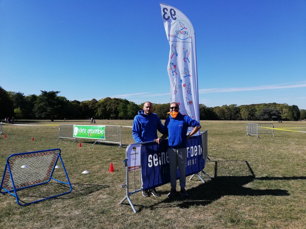 Usep93's tweet photo. #usep93 Atelier tchoukball au parc Georges Valbon @lacourneuve93 dans le cadre des 24 km pour @Paris2024 .On vous attend!!! @CDolympique93 @Fol9393 @seinesaintdenis @usepnationale @usepvm https://t.co/98H4cuK0RZ