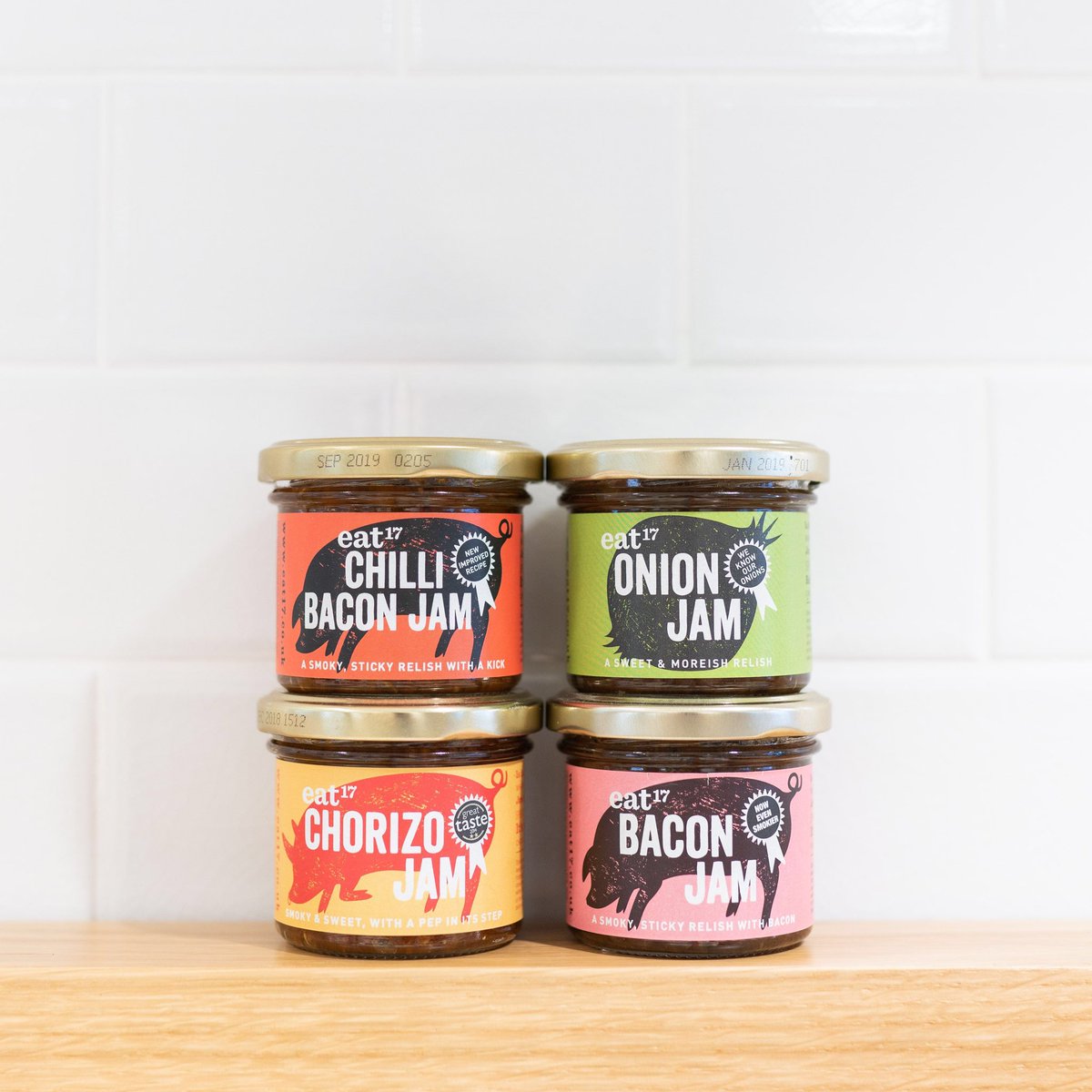 You know how much we love a clever condiment and the people at <a href="/EAT_17/">eat17</a> have been making some spectacular spreads! Pimp up your patties by slathering the onto a burger for meaty magnificence! 🍔