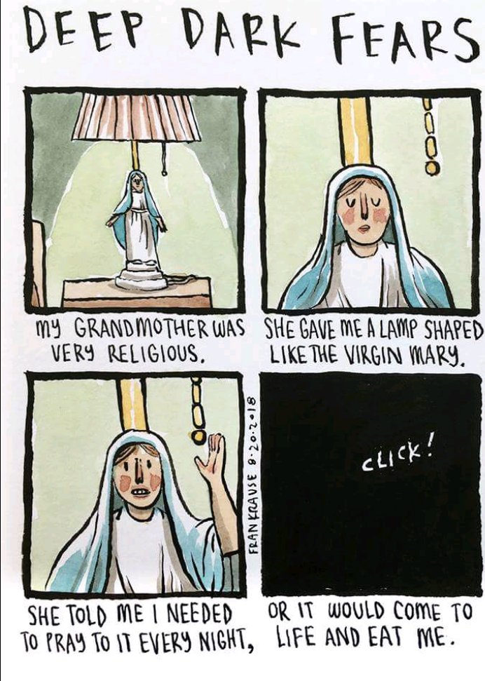 emmajmca's tweet photo. Objects have agency 😦😨😱 #religiousobjects #sacredobjects https://t.co/3bbjiOSSuI