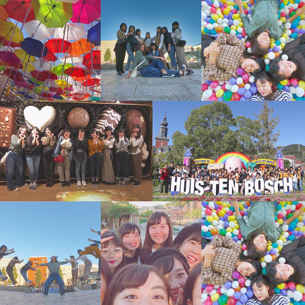 morimoto608's tweet photo. 9.26〜9.28  修学旅行 in 九州！！

行く前は九州も民泊も嫌やってゆってたけど、もう全然楽しかった！最高やった！！
会う人みんないい人でほんまに楽しすぎてずっと笑ってた気する😂 
大好きなメンバーで大好きなクラスで3日間いろんなところいけてほんまによかった！
修学旅行最高に楽しかった！！ https://t.co/cp9TGPu38a