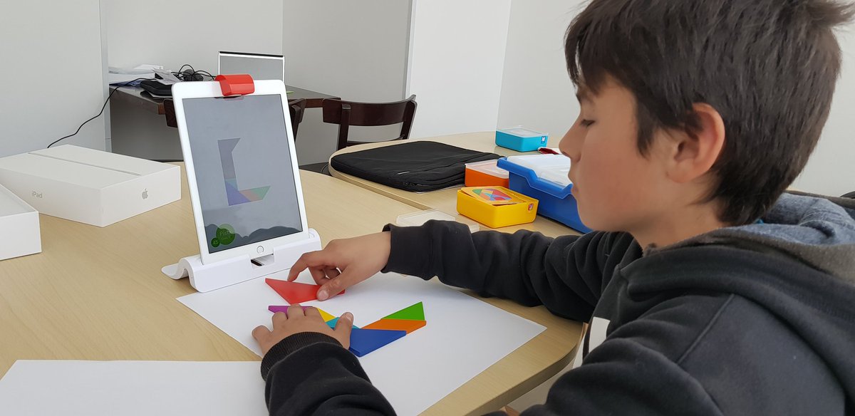 robotixkk's tweet photo. Nuestras Clases con #OsmoGeniusKit.

Desarrolla las capacidades de tus hijos, escríbenos al. Whatsapp +56956962093 https://t.co/CSKhRkS6VN