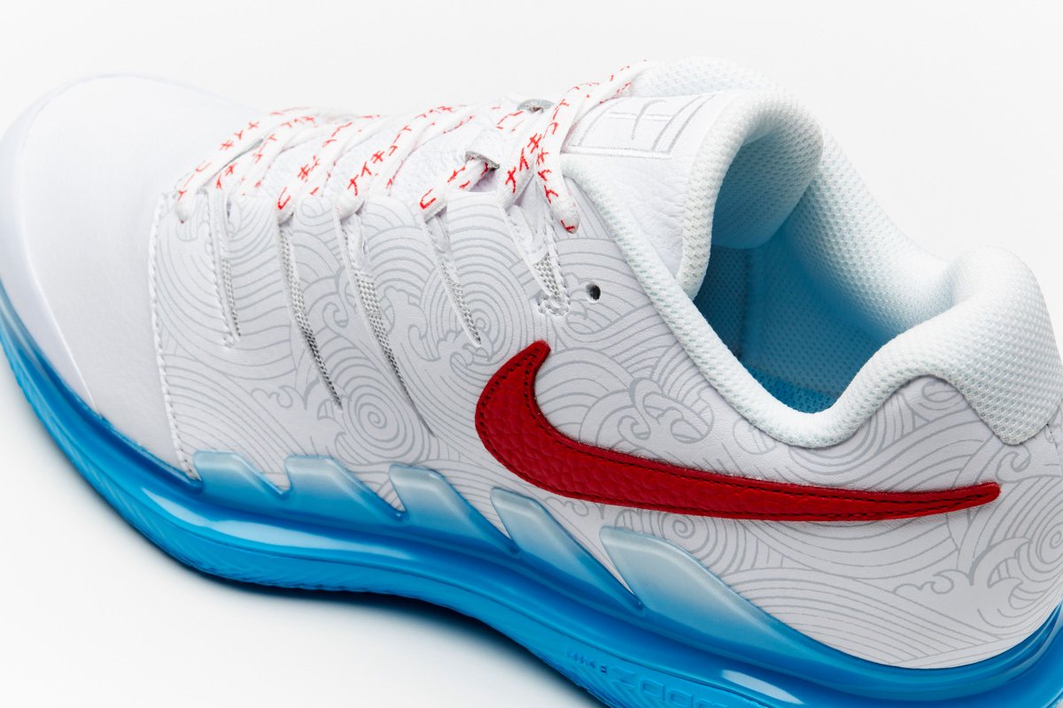 Fashionsnap Com בטוויטר 明日発売 錦織圭 ナイキ 靴紐にはカタカナで ナイキコート をプリント T Co F77yxmndxn 錦織圭