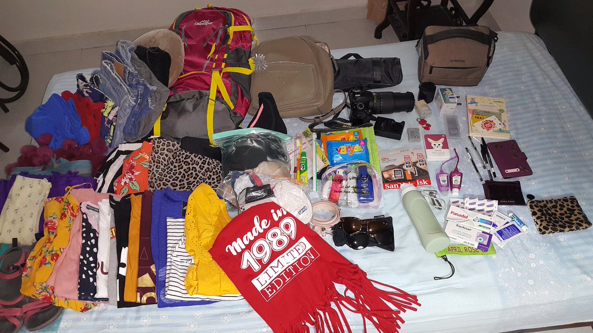 eprilahkwatcher's tweet image. Indochina🤑
#8countries #backpacker #19days