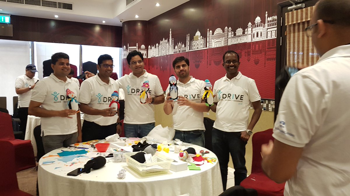 MawadaProject's tweet photo. Here we are making 90 penguins with TATA Communications at one of our Hands to Hearts programs. We had a great time and are proud of these awesome handmade gifts!

#SpreadtheMawada #HandstoHearts #MadewithLove https://t.co/sot37TOz69