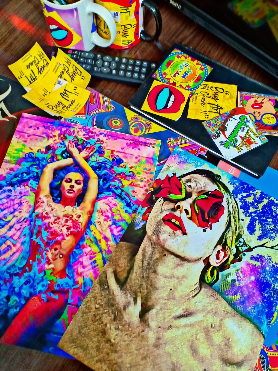 namlas101's tweet photo. Make art when life is falling apart !! 
#namlas #namlasart https://t.co/xuO8oqYuQo
