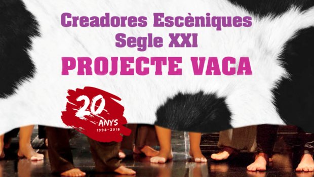 lazancadillaweb's tweet photo. #ProjecteVaca, 20 años de creación escénica. Se cumplen 20 años del nacimiento de @ProjecteVaca . El colectivo, integrado únicamente por #mujeres, ha querido celebrarlo con una serie de eventos itinerantes por la ciudad de Barcelona
https://t.co/1IhOYVMaqc #teatro @CarmenVinolo https://t.co/dpfSyRJnBv