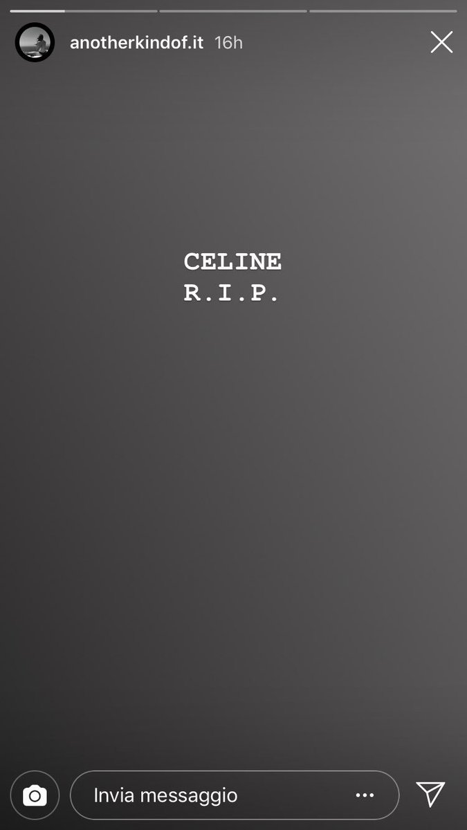 #CELINE #SS19 #ParisFashionWeek