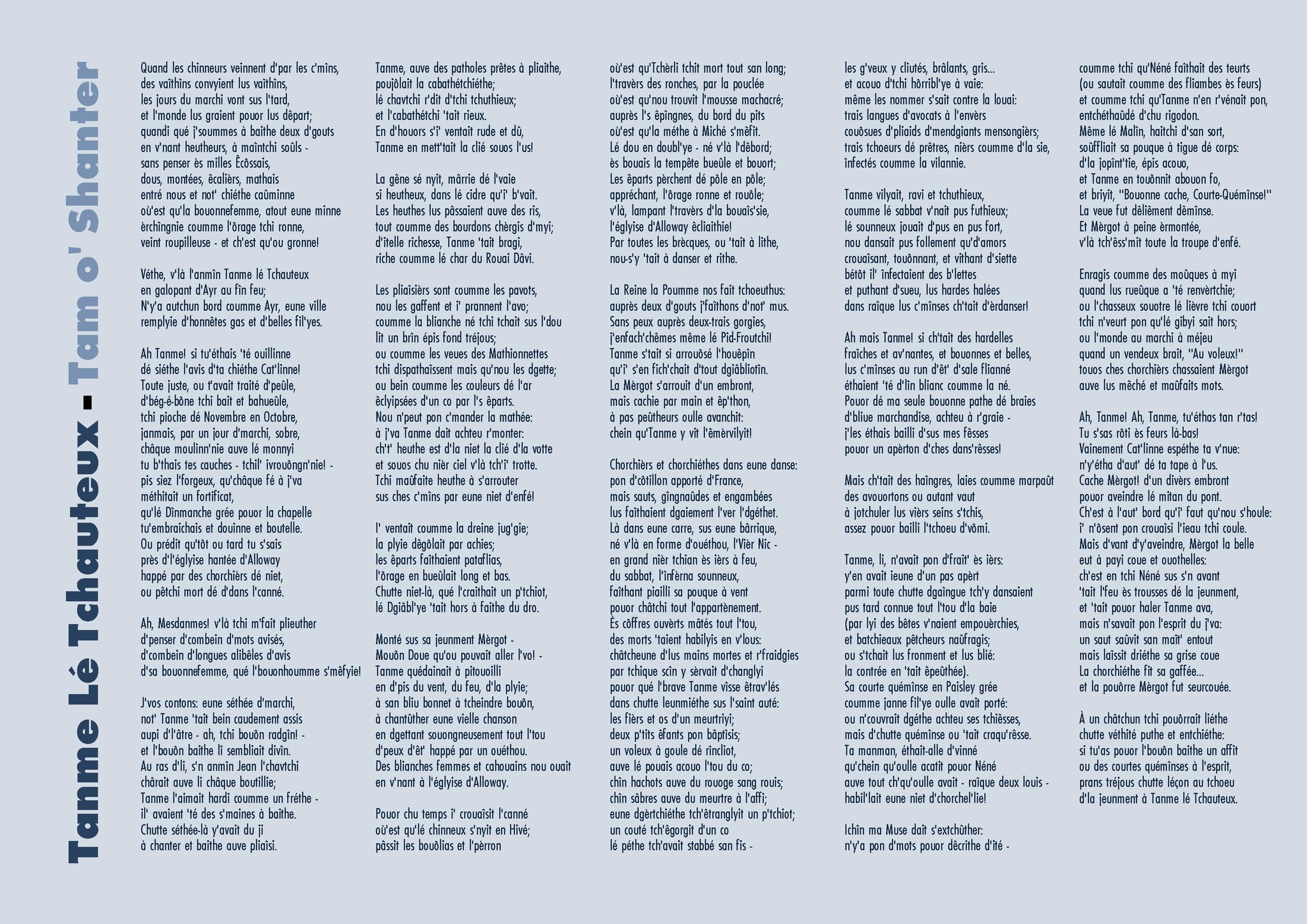 Geraint Jennings Some Poetry Translations Jerriais Internationaltranslationday