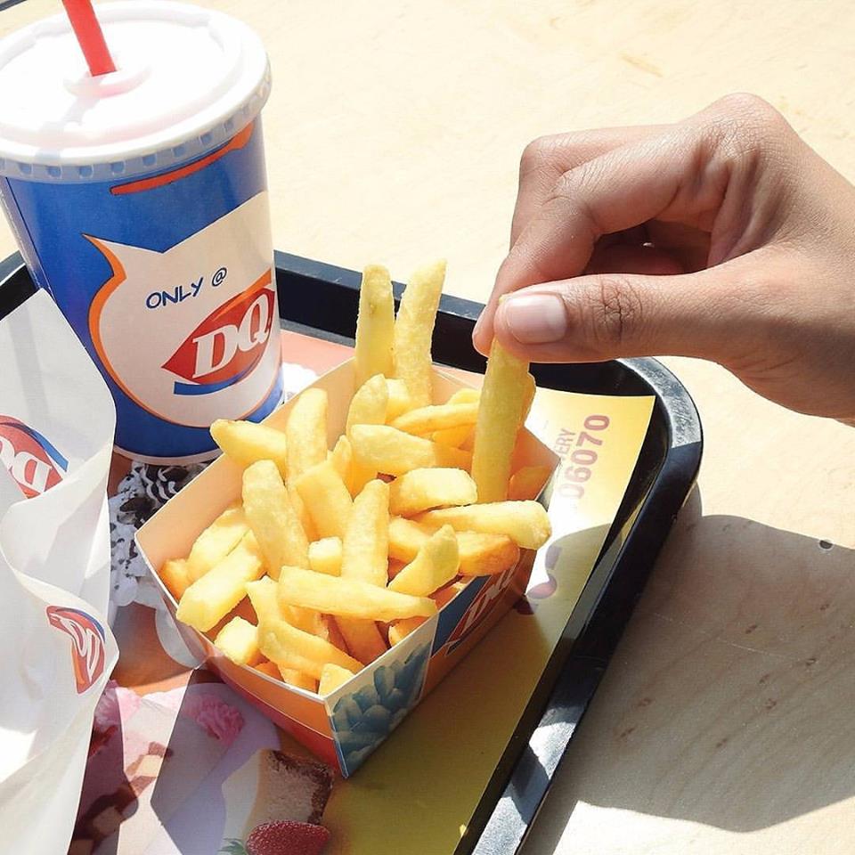 25% of total bill at <a href="/DairyQueen/">Dairy Queen</a> Qatar with your #QICAdvantageClub
#Qatar #Doha #DairyQueen #Discounts
