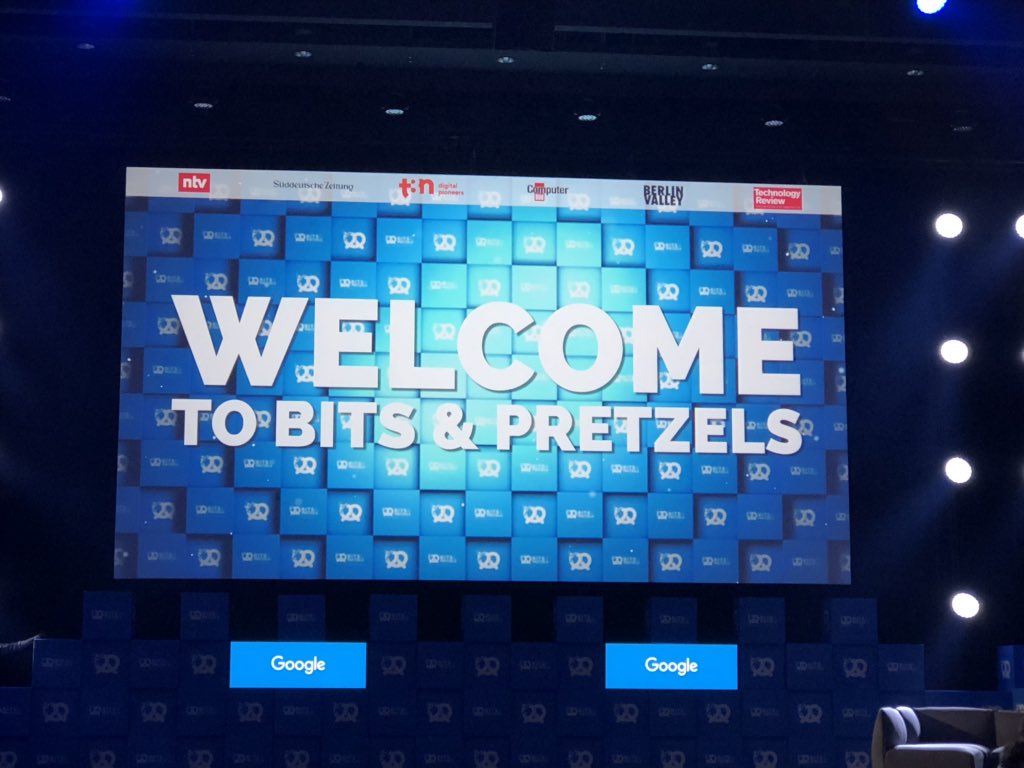 mcynowski's tweet photo. I’m hungry. I’m ready. 🔥🥨 #bits18 #munich #startup #founder #conference https://t.co/2KjZ4dfEDG