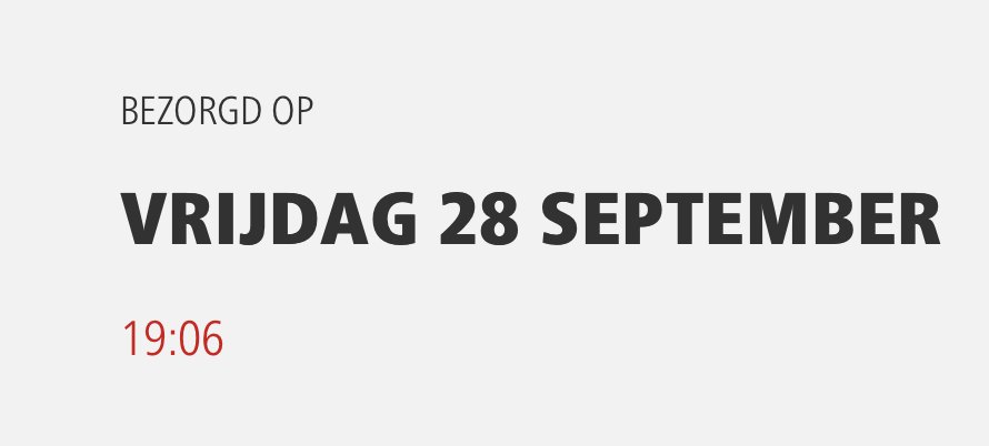 DavidvanOosten's tweet photo. @DHLNL Bezorgd, waar dan? Eerst al 4x een "niet thuis bericht" terwijl ik gewoon thuis was.. https://t.co/BfHMGKUaBZ