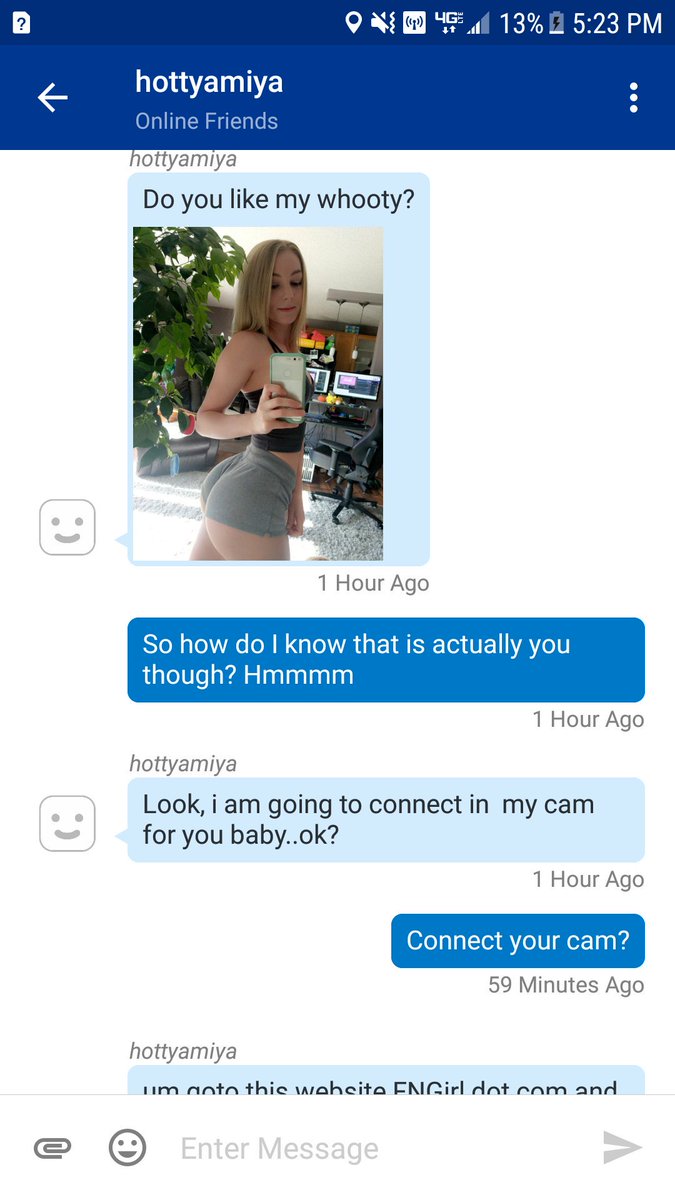 Ryce on X: Who wants a whooty on PAN xD reminder that if anyone gets  messages like these then you should never go to the link or website they  give to you