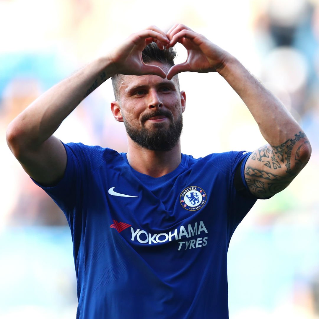 Happy Birthday, Olivier Giroud!  