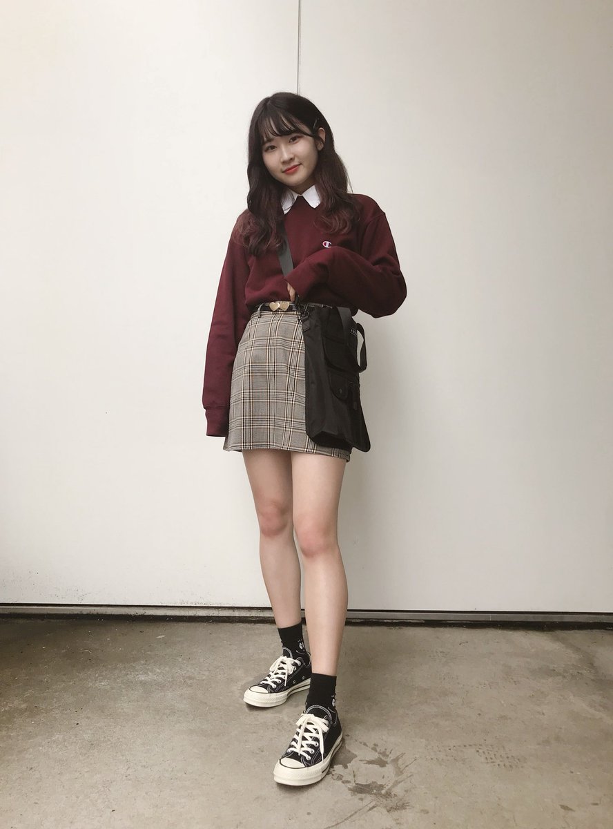 Wego Vintage 原宿店 Tokyo原宿店 あんなコーデ 今日はchampionのスウェットを使った 韓国風コーデです ぜひご覧ください T Co X7l71ezryh Wego Vintage 原宿店 Tokyo原宿店 あんなコーデ 今日はchampionのスウェットを使った 韓国風コーデです ぜひご覧ください T Co X7l71ezryh