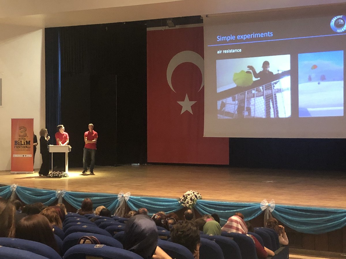 Science on Stage TR tweet media