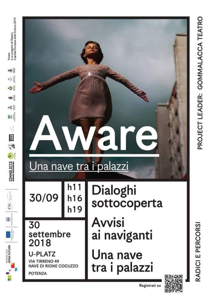 JanesWalkMatera's tweet photo. Oggi #AWARE parte per il suo viaggio verso @Matera2019.
Le comunità incontrate nella ricerca-azione di @GommalaccaT e #recollocal lungo la Basentana racconteranno con gli #AvvisiAiNaviganti la loro esperienza. 
#Matera2019 #OpenFuture #janeswalkmatera #naturecitylab https://t.co/cTTqtiHgcw