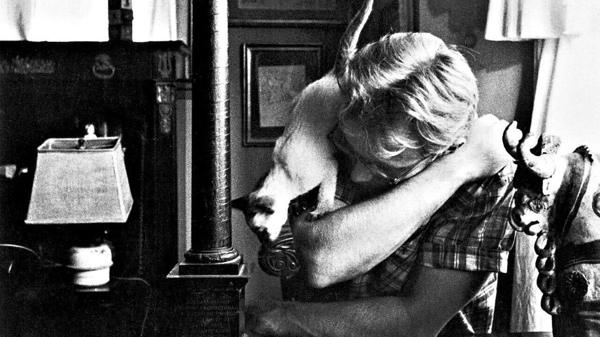 oldhllywoods's tweet photo. "he seemed to capture that moment of youth, that moment where we're all desperately seeking to find ourselves."
— dennis hopper

remembering james dean who passed away 63 years ago (age 24) https://t.co/vkKzCPWynf