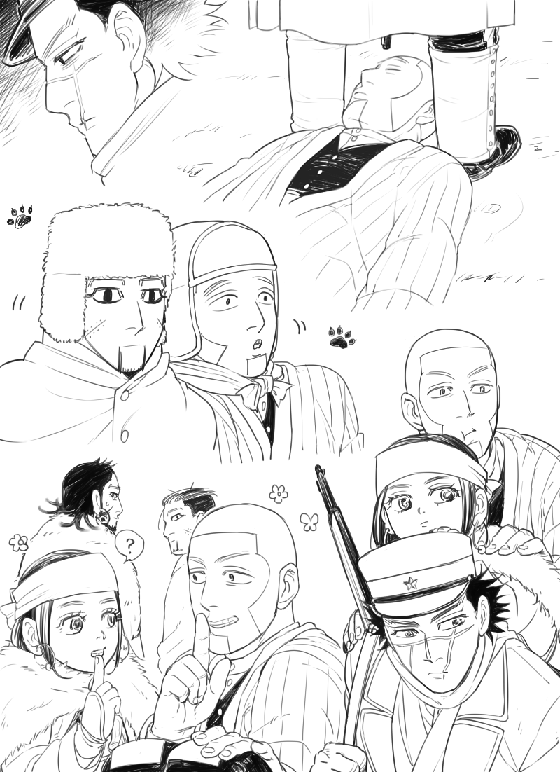 金かむ習作、謎シチュまとめて塗り絵… 