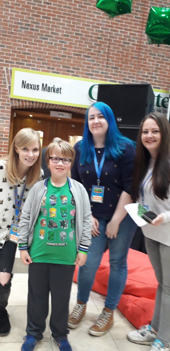 Yaketyyakyak1's tweet photo. @akwyz @CIT_ie @MineVention @GrainneBagnall @Minecraft It was a great day ... Boy Child was very happy! #MEPCORK https://t.co/OxGmMowqWe