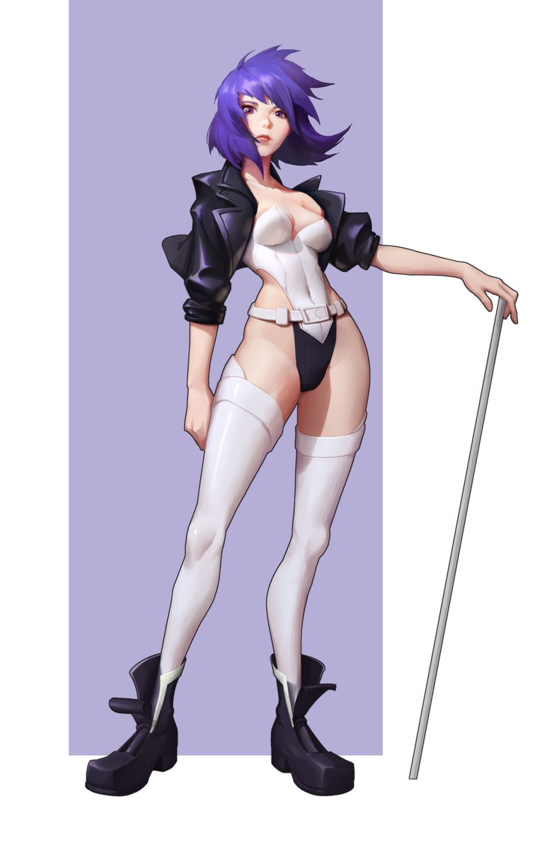 mskart1994's tweet photo. Ghost in the Shell Major Motoko Kusanagi #GhostInTheShell #攻殻機動隊 https://t.co/Gxqk29uLeS