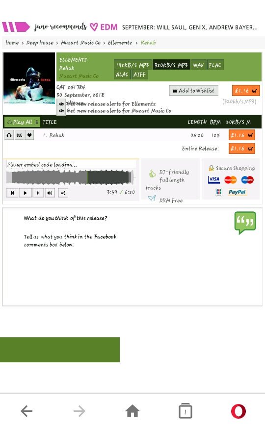 Get <a href="/Ellementz_SA/">#Avengement</a> - Rehab (Original Mix) junodownload.com/products/ellem…