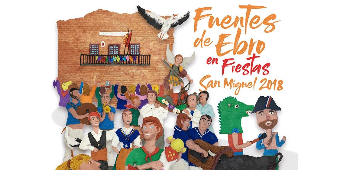 Esta tarde estaremos en las #Fiestas de #FuentesDeEbro descargando nuestra enérgica tormenta perfecta de ritmos y sonidos de percusión sobre las fiestas de San Miguel. No os lo perdáis! <a href="/FuentesdeEbro/">FuentesdeEbro.es</a> #FiestasFuentesdeEbro2018