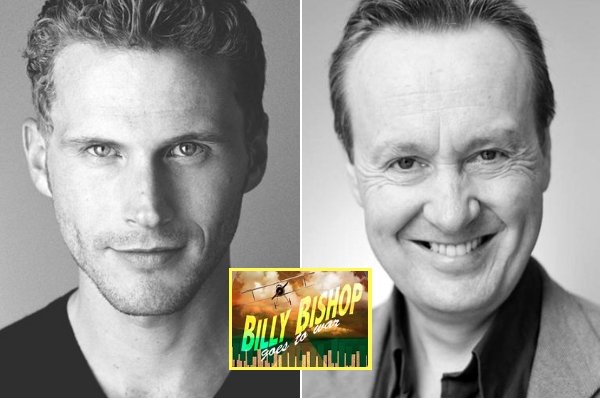 MyTheatreMates's tweet photo. What's @proudhaddock up to after #SquareRounds at @finborough? Cast announced for first London production in over 35 years of Canadian #WWI musical Billy Bishop Goes to War at @JSTheatre 31 Oct-24 Nov. https://t.co/5mnoxo9uWS #JSTBillyBishop #featured https://t.co/BWs1r1c7aO