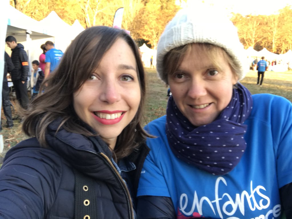 EliseBooree's tweet photo. #GOFightWin C’est parti ! @ImagineforMargo @SG_Assurances https://t.co/WFmPukdd4o
