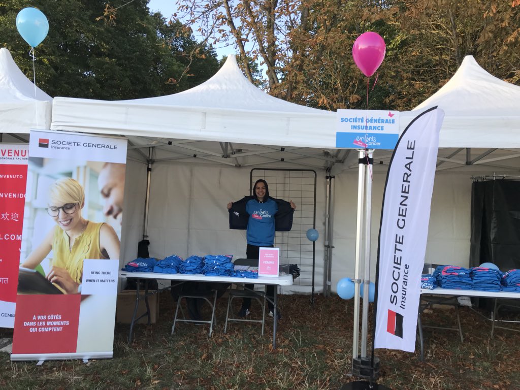 EliseBooree's tweet photo. #GOFightWin C’est parti ! @ImagineforMargo @SG_Assurances https://t.co/WFmPukdd4o