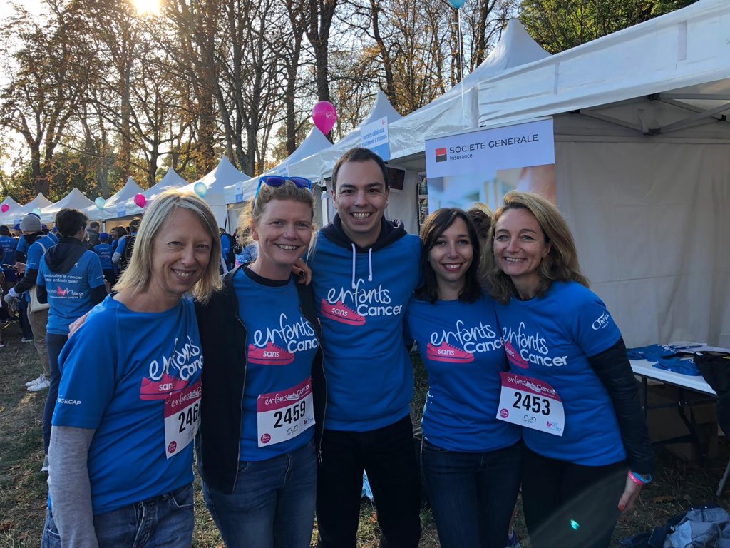 EliseBooree's tweet photo. #GOFightWin C’est parti ! @ImagineforMargo @SG_Assurances https://t.co/WFmPukdd4o