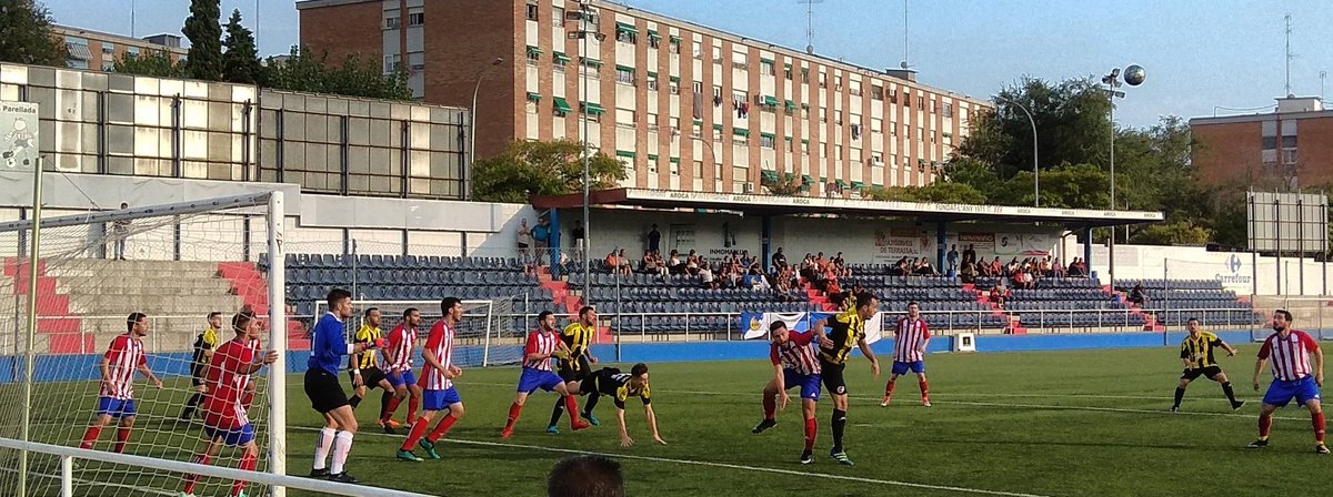 AMATEUR "A"#CDCPAmatA
⚪🔴
🏆Resultado Jornada5 #2cat4
<a href="/dcanparellada/">C.D. Can Parellada Oficial</a> 0-2 @UDAGramanet

Suerte @UDAGramanet gracias por vuestra coordialidad.