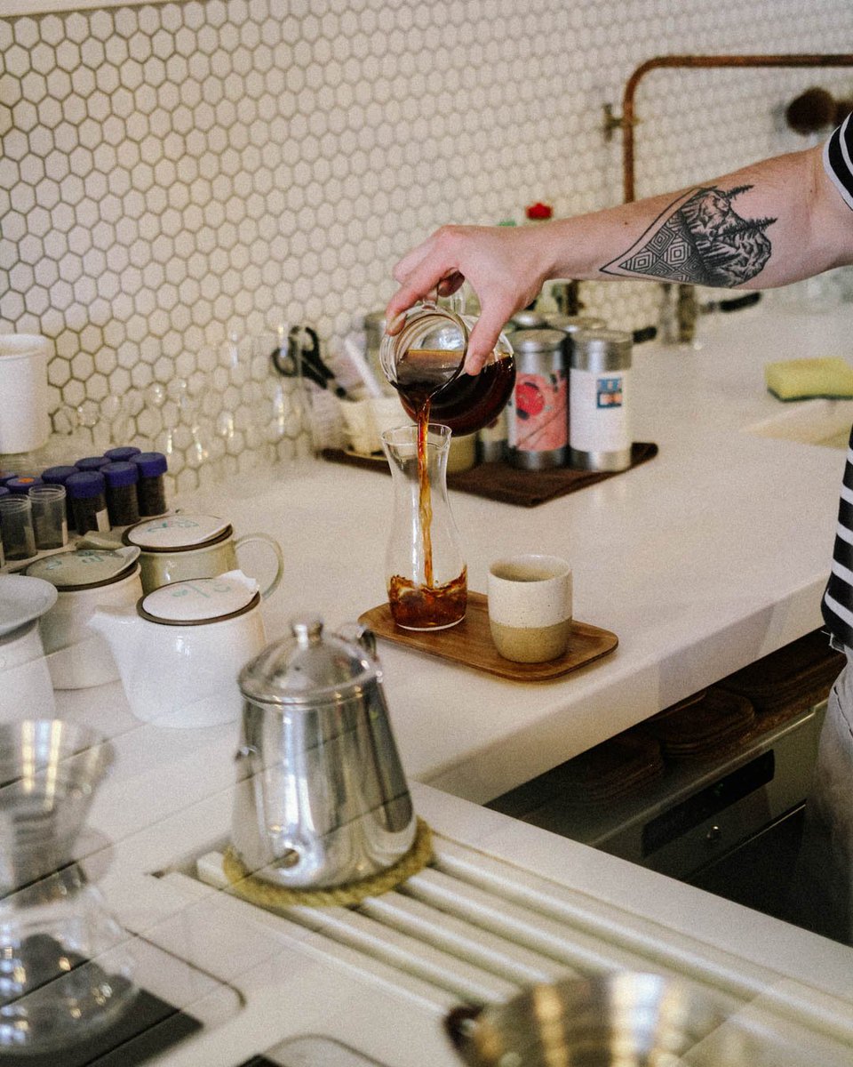 CartwheelCoffee's tweet photo. Ooooooooo pourers all day, everyday #pourover #coffee #nottingham #nottscoffee #notts https://t.co/UgZJp9Rh6h