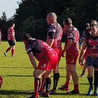 Ant71's tweet photo. Take up a new hobby at 46, yep why not. Rugby? Sure nice a calming! #sorebones #rugby @DV_RFC #loveit https://t.co/2iUgMNIf1L