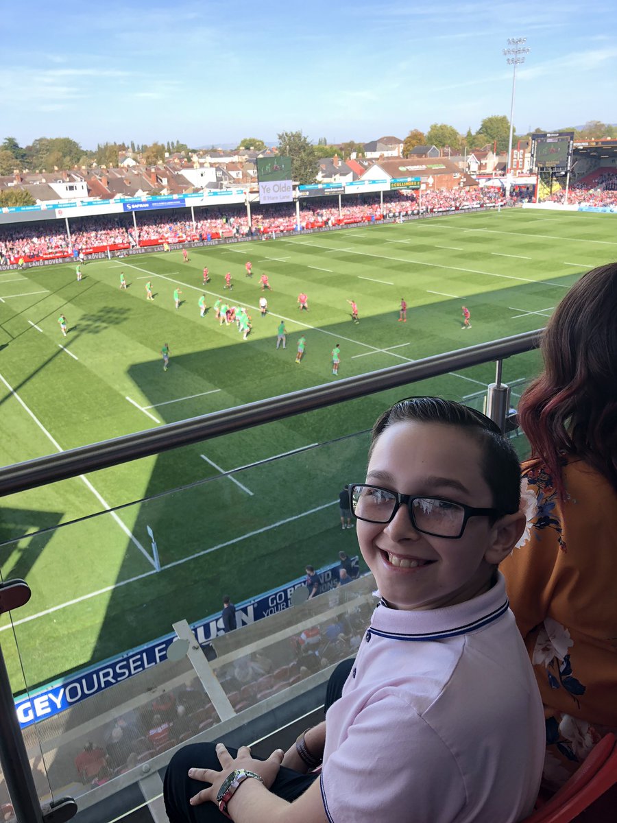 chris (@chrisc349624) on Twitter photo Excellent day out yesterday watching <a href="/gloucesterrugby/">Gloucester Rugby 🍒</a> play harlequins at Kingsholm the boy enjoying it and meeting some of the players after.... Excellent day out yesterday watching <a href="/gloucesterrugby/">Gloucester Rugby 🍒</a> play harlequins at Kingsholm the boy enjoying it and meeting some of the players after....