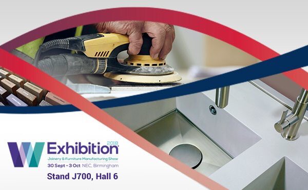 Catch our first demonstration at 11am today, on sanding Corian® with DeepColour™ technology. Pick up a free demonstration schedule from our team on Stand J700, Hall 6 to see other demonstrations that we’ll be holding at the @W_Exhibition over the next four days.