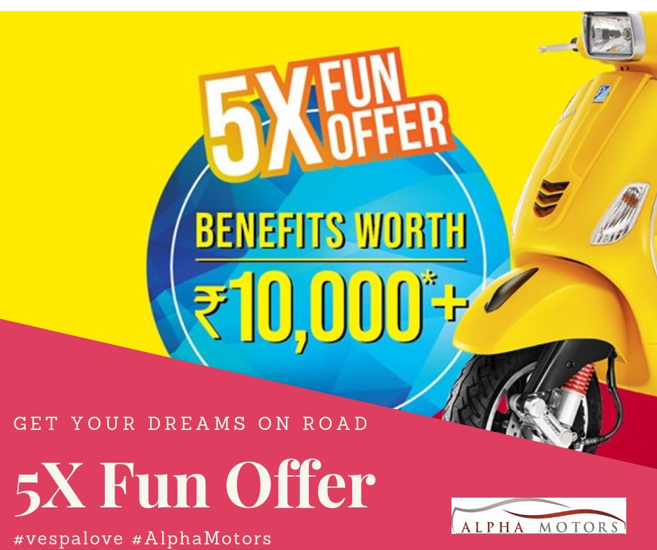 alphaamotors's tweet photo. Today Will do Absolutely Nothing! #Sunday #weekend #fun #offer #AlphaMotors 
#LiveMoreVespa #AlphaMotors #Weekend #Aurangabad #offer #ContestAlert #Marathwada https://t.co/adPYRyfxmz