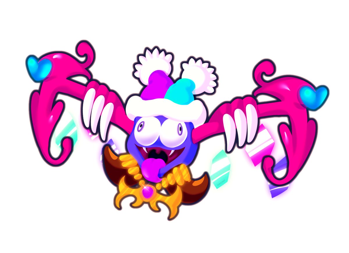 DannariArt's tweet image. Three bois I drew from KSSU, a favorite kirby game of mine, that celebrated its 10th anniversary a little over a week ago :'&amp;gt; I went late to it but decided to draw these characters related to the remake, at least XD #kirby #kssu #星のカービィ