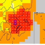日本大丈夫・・・？台風通過後の天気予報もやばかった件!!