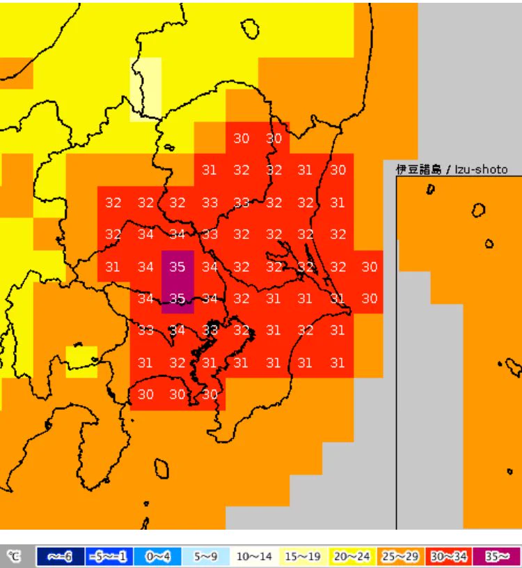 日本大丈夫・・・？台風通過後の天気予報もやばかった件！！！