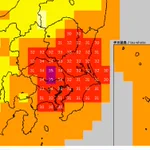 日本大丈夫・・・？台風通過後の天気予報もやばかった件!!