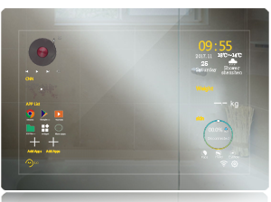 OnlyLiu1's tweet image. 13.3 inch smart mirror