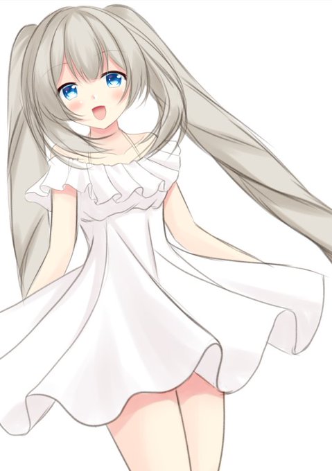 オフショルダーのtwitterイラスト検索結果