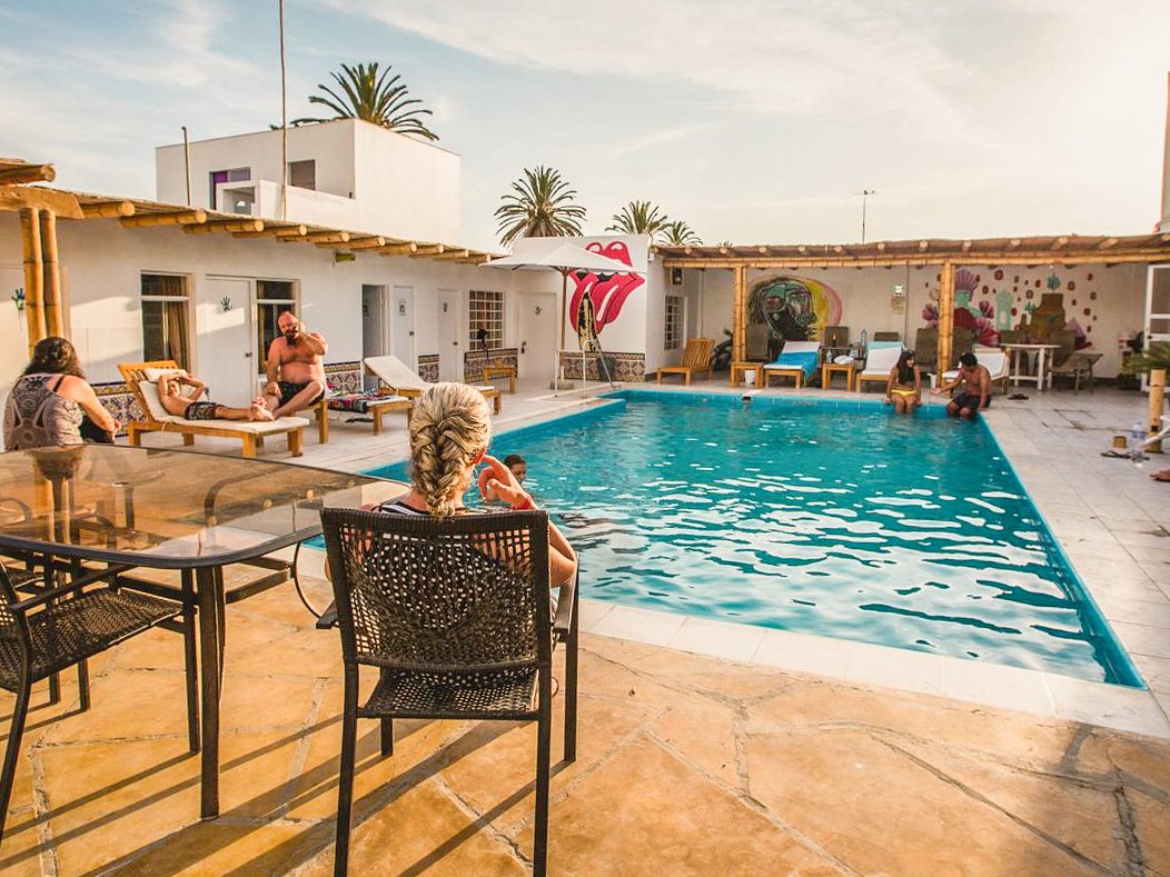 noroadback's tweet photo. Looking for the most awesome hostels in Peru? We got you covered with this complete hostel guide: all the coolest places ranked and the big hostel chains compared. https://t.co/iXLfBSR4u9 #hostels #backpackingperu #peru #bestplacestostay #awesomehostels https://t.co/AgmEeFDbeV